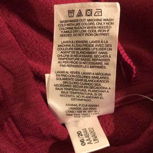 Adidas Girls Hoodie Sz L (14) - Picture 6 of 6